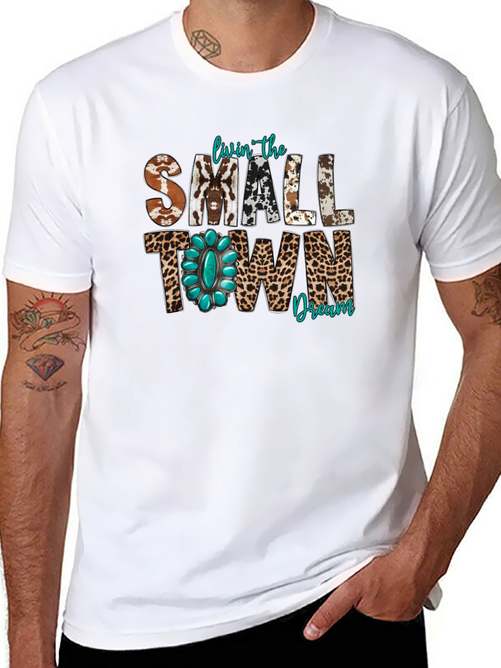 Livin the Small Town Dream Graphic Tee