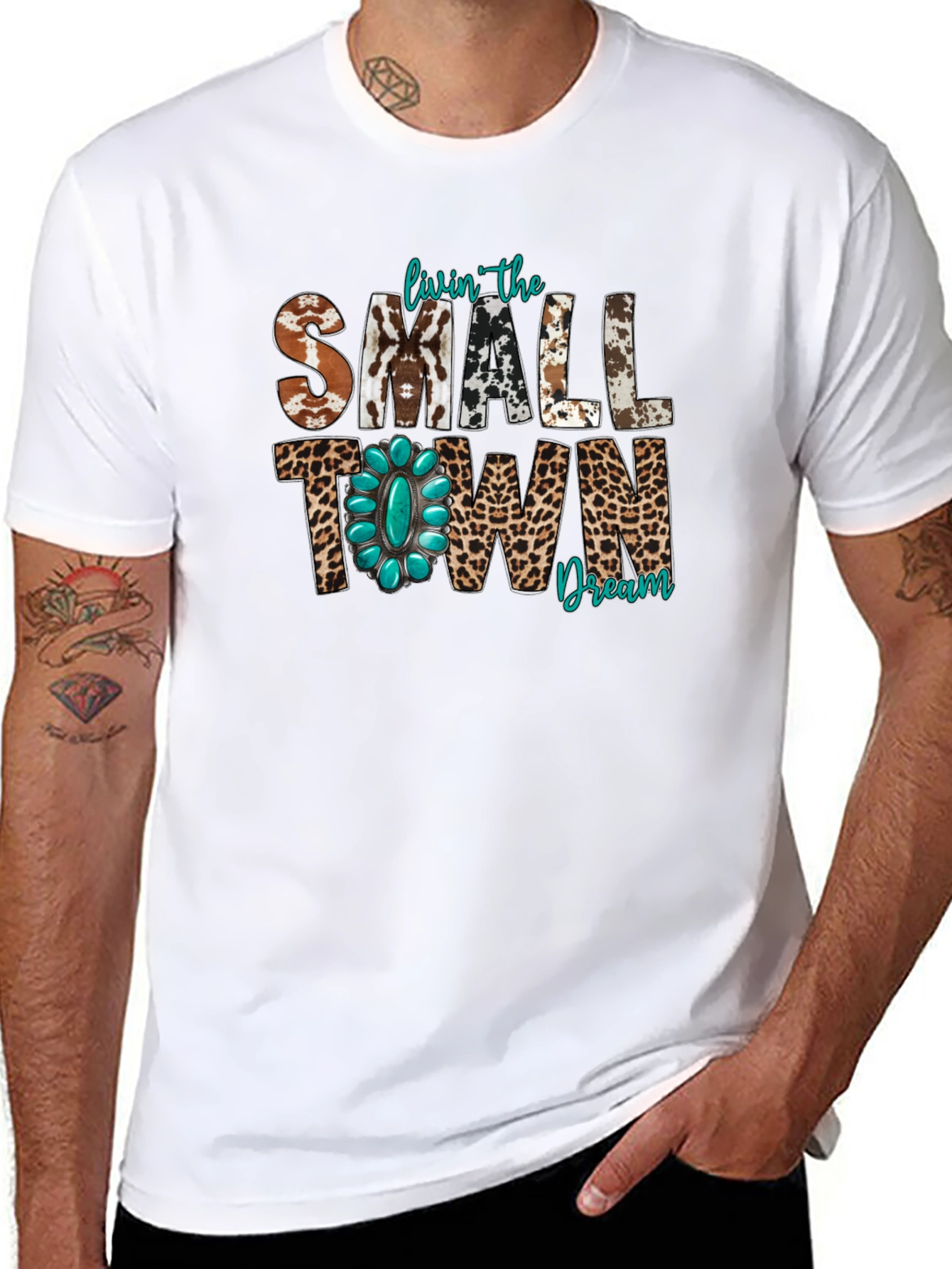 Livin the Small Town Dream Graphic Tee