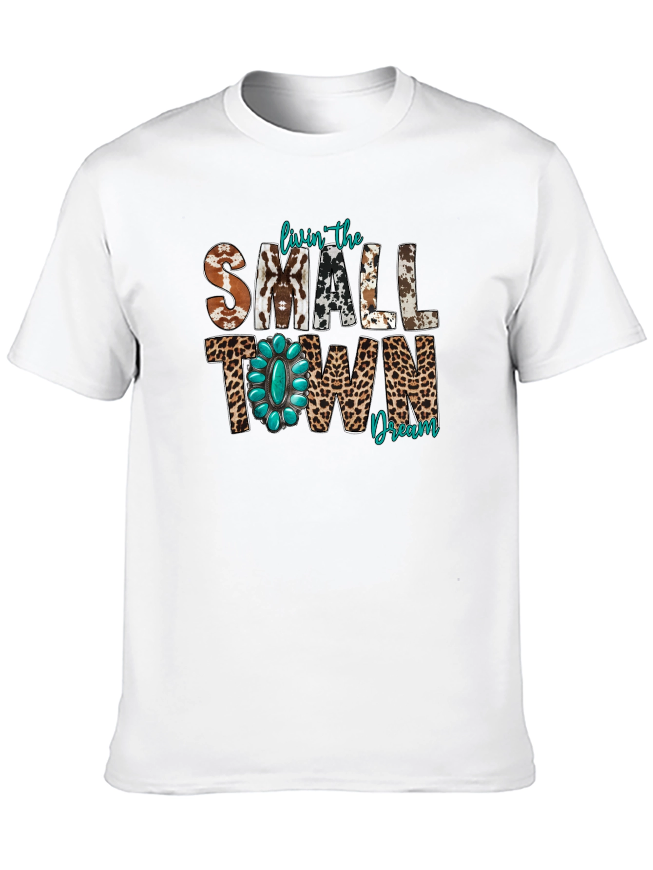 Livin the Small Town Dream Graphic Tee