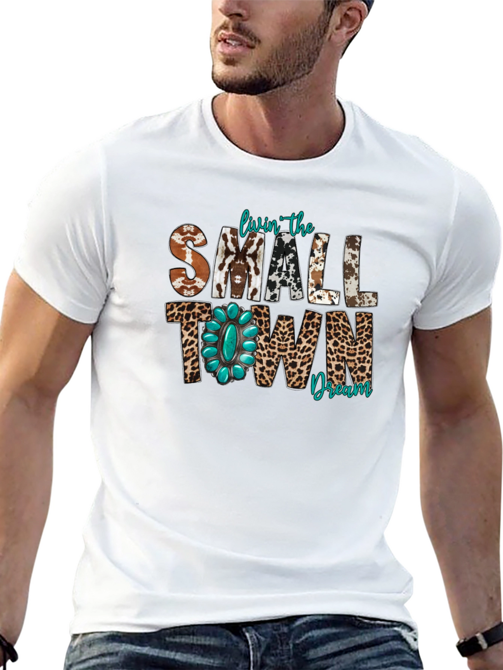 Livin the Small Town Dream Graphic Tee
