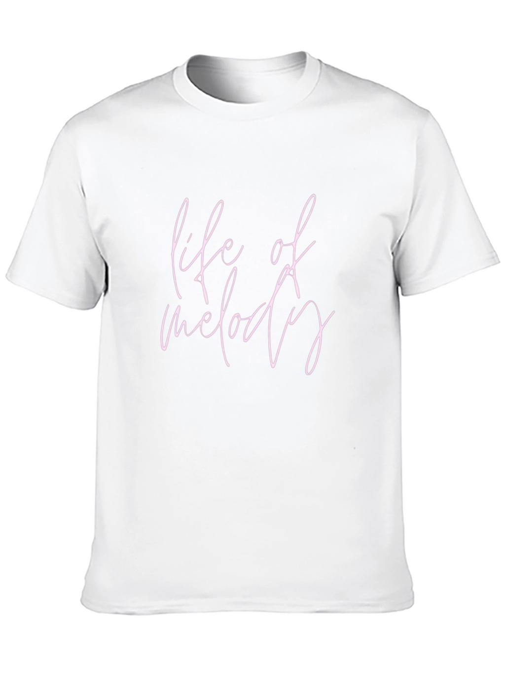 Life of Melody Black Graphic Tee