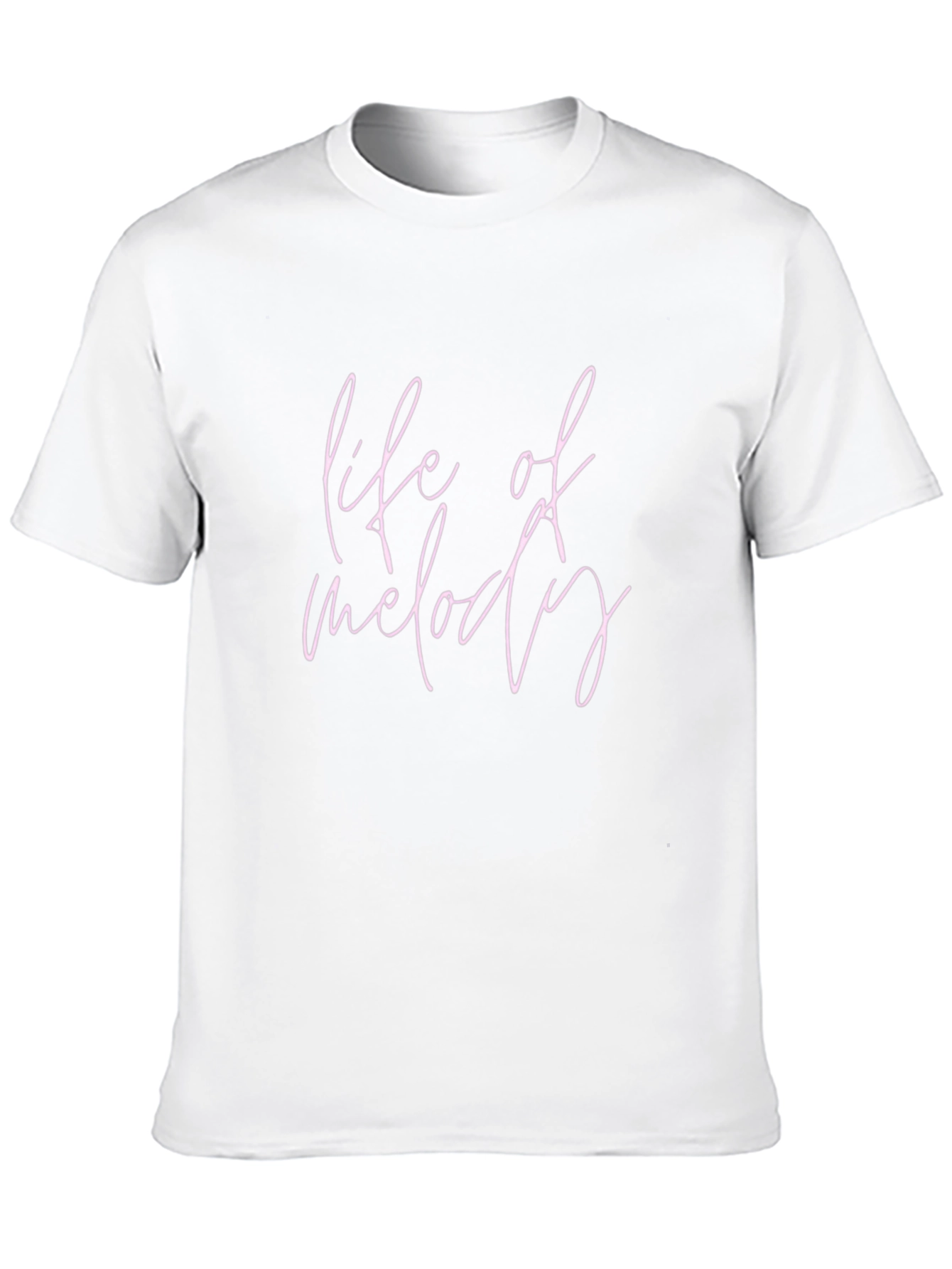 Life of Melody Black Graphic Tee