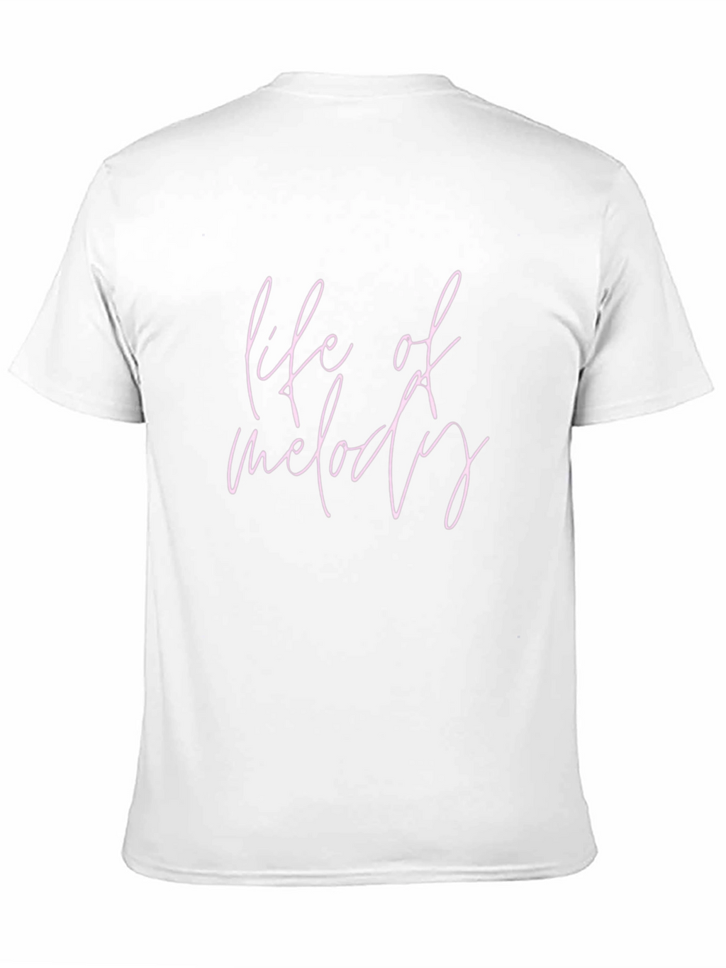 Life of Melody Black Graphic Tee