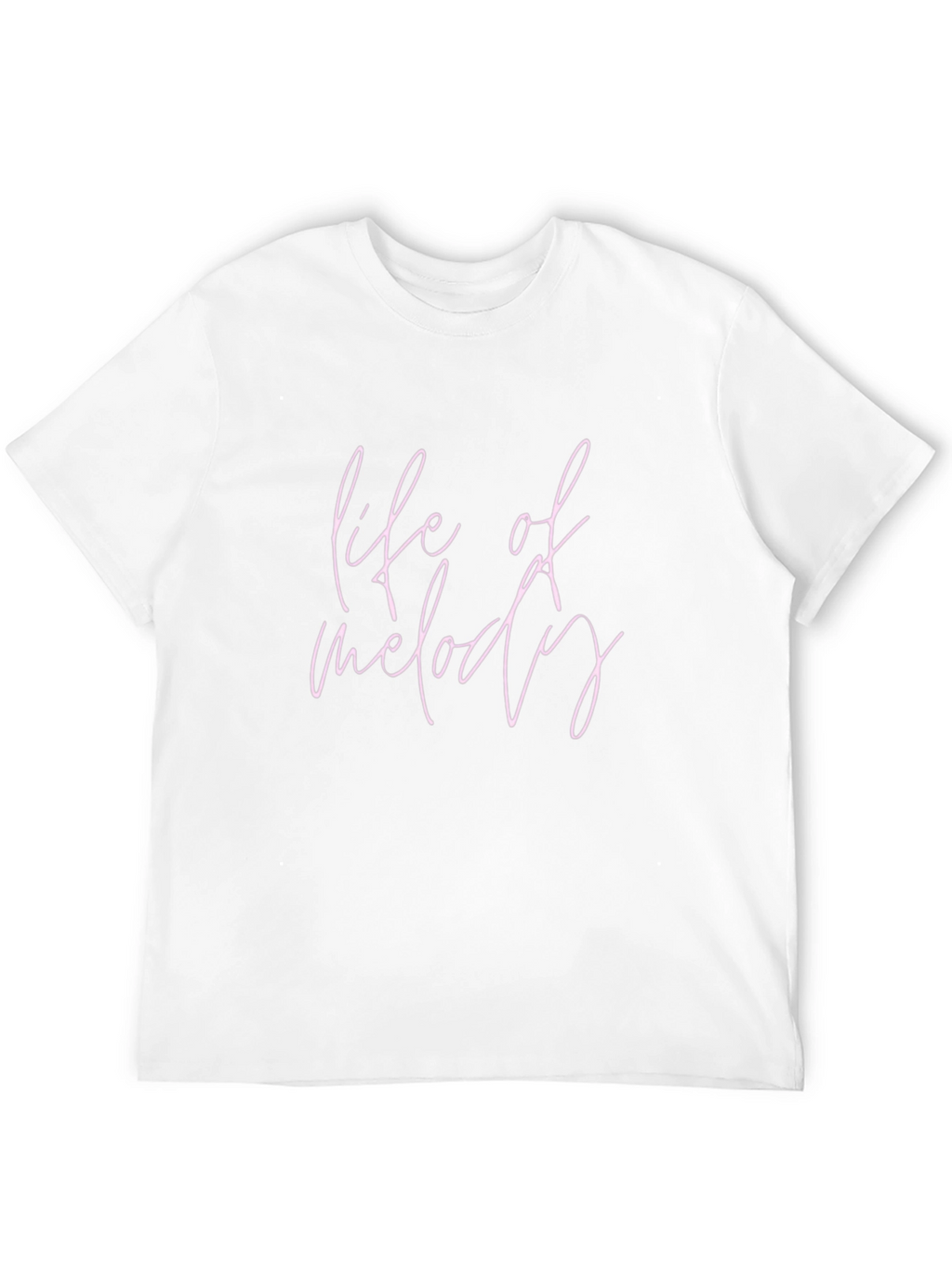 Life of Melody Black Graphic Tee