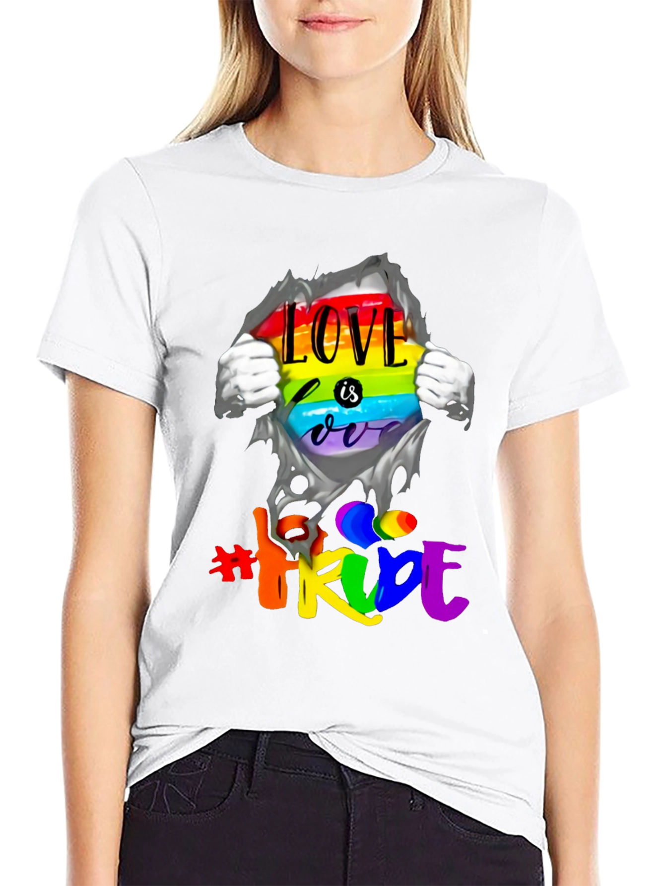 Love is Love LGBTQ Pride T-Shirt