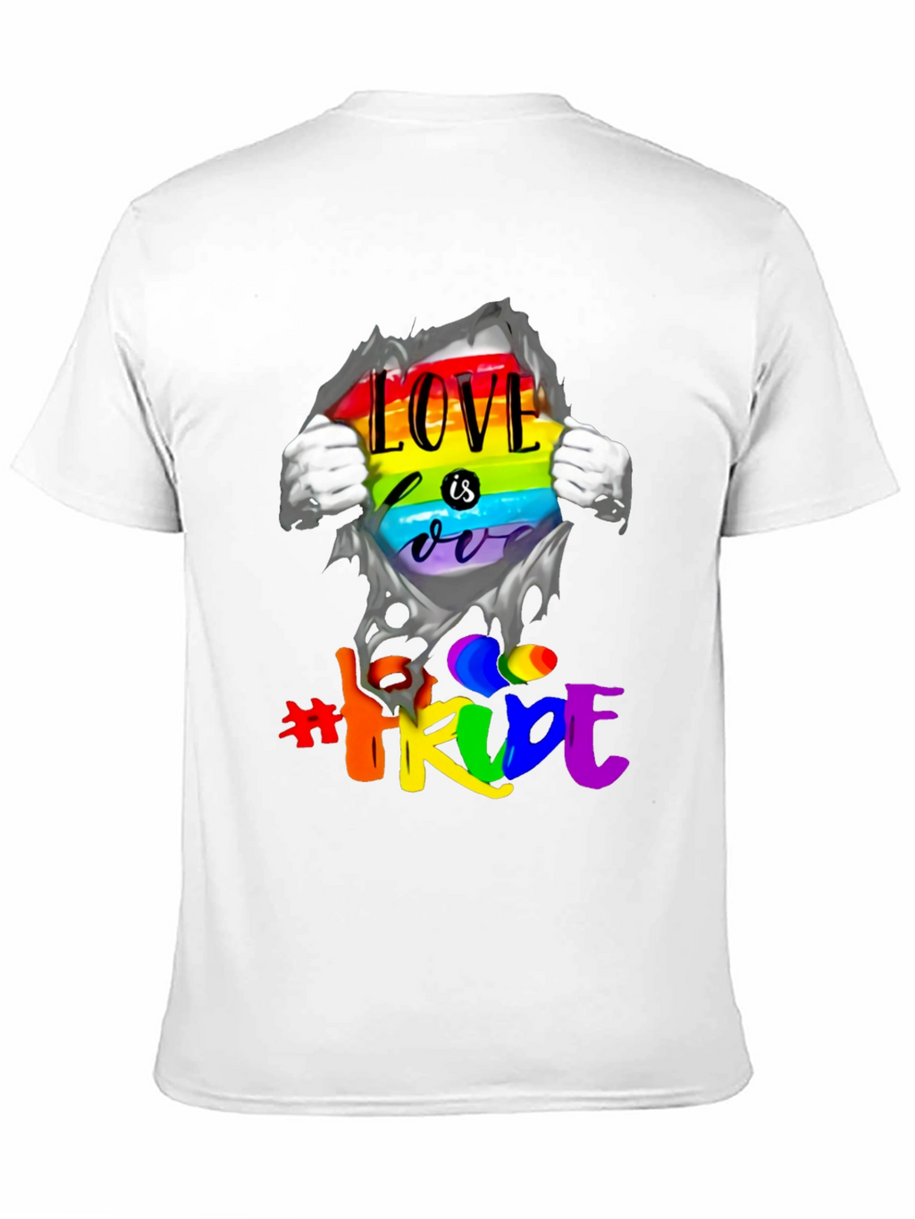 Love is Love LGBTQ Pride T-Shirt