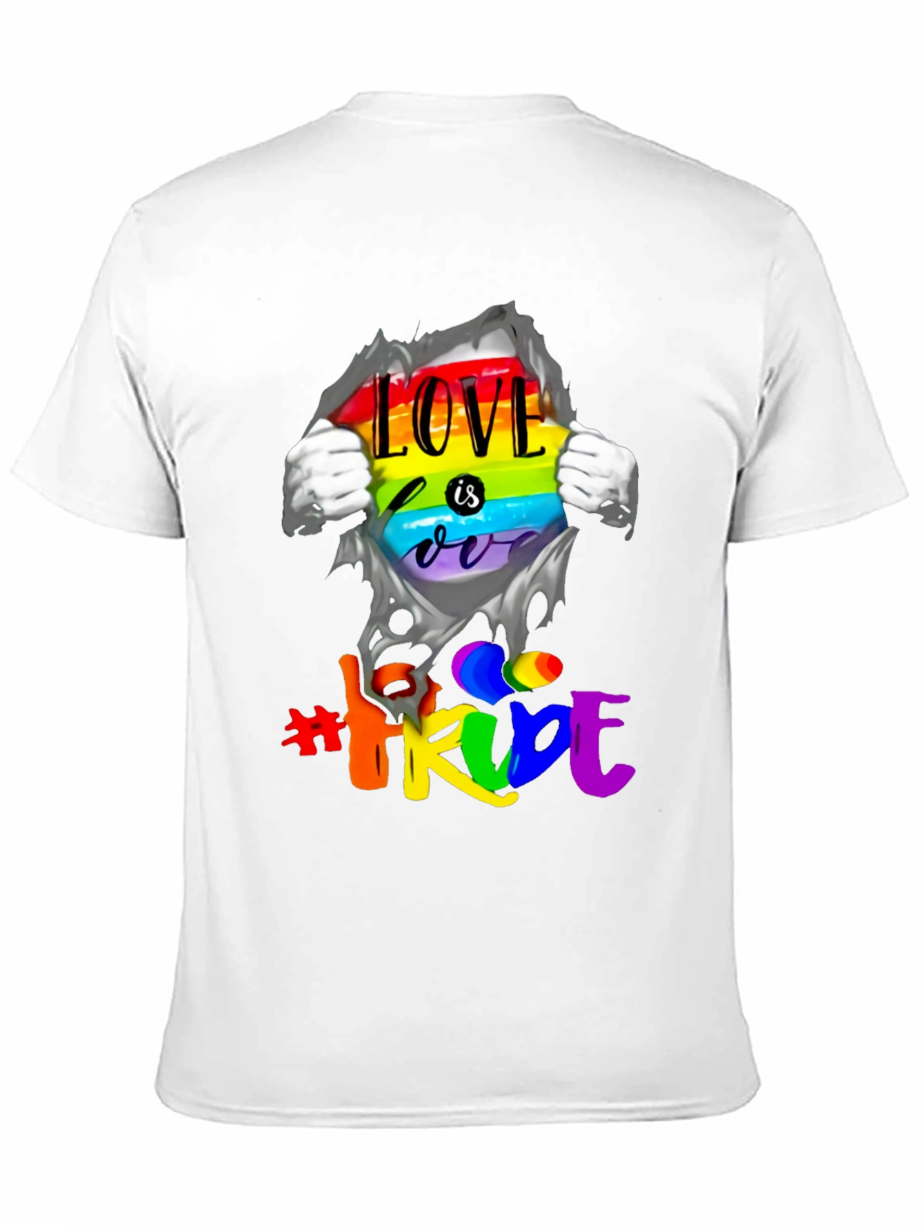Love is Love LGBTQ Pride T-Shirt