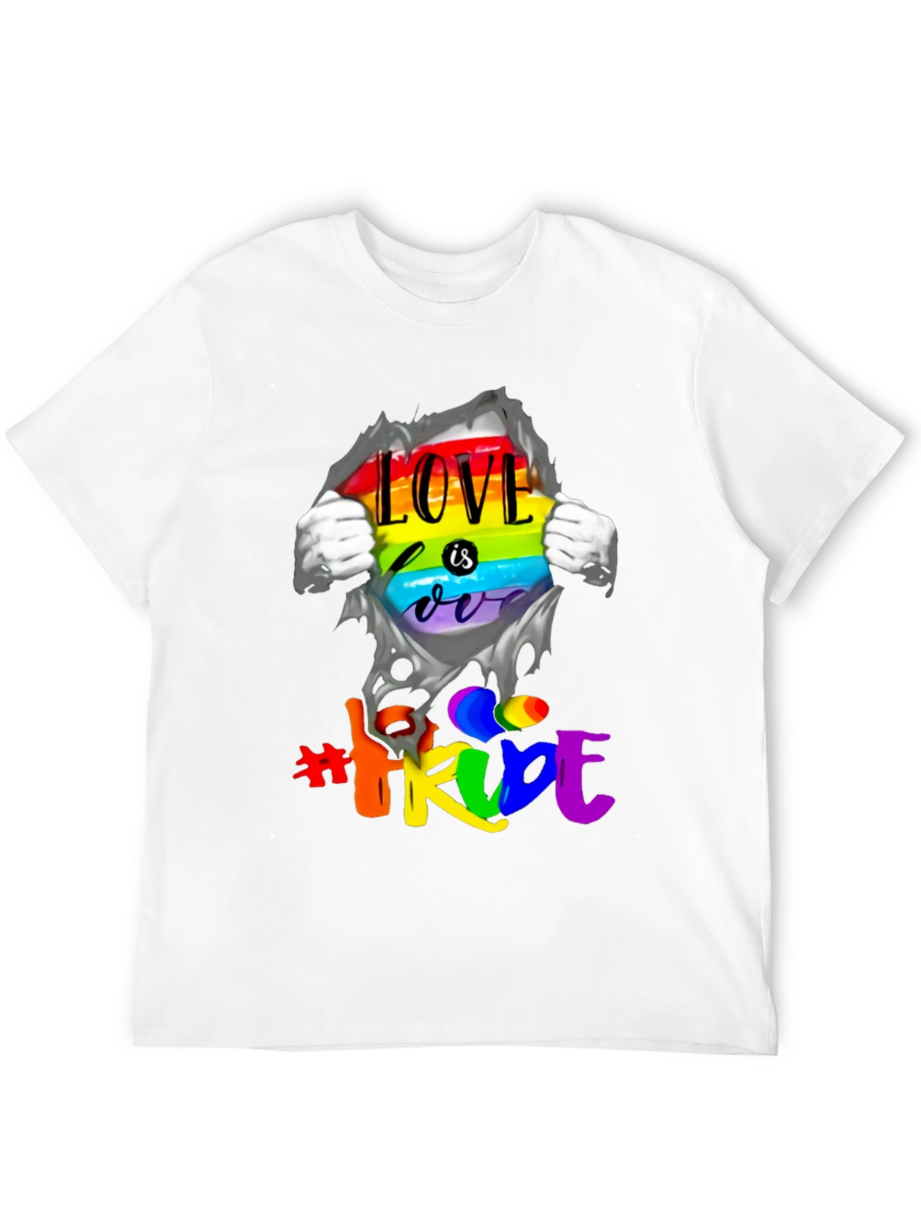 Love is Love LGBTQ Pride T-Shirt