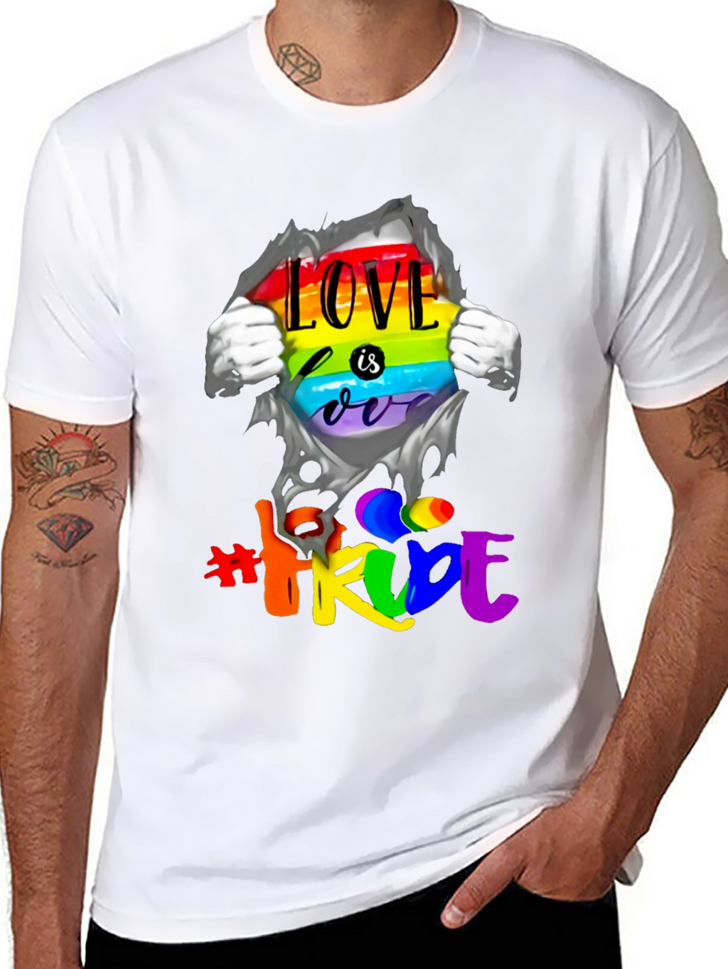 Love is Love LGBTQ Pride T-Shirt