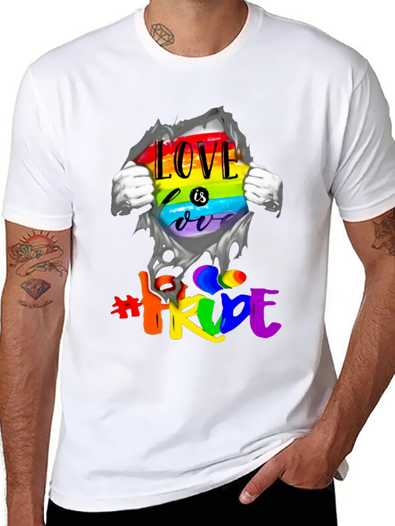 Love is Love LGBTQ Pride T-Shirt