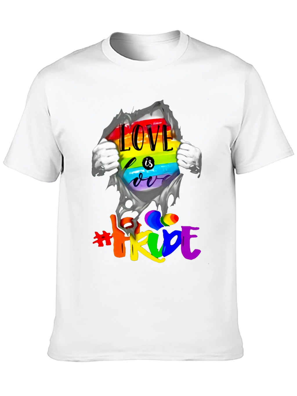 Love is Love LGBTQ Pride T-Shirt