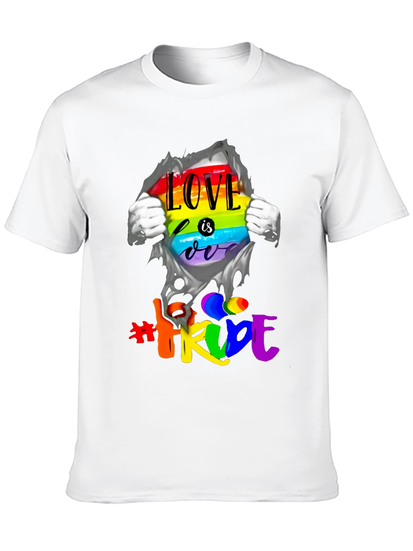 Love is Love LGBTQ Pride T-Shirt