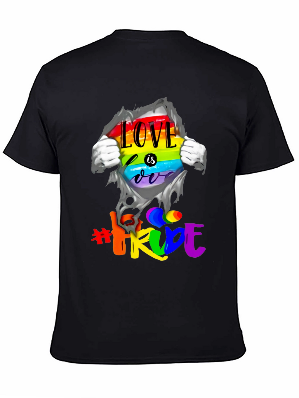 Love is Love LGBTQ Pride T-Shirt