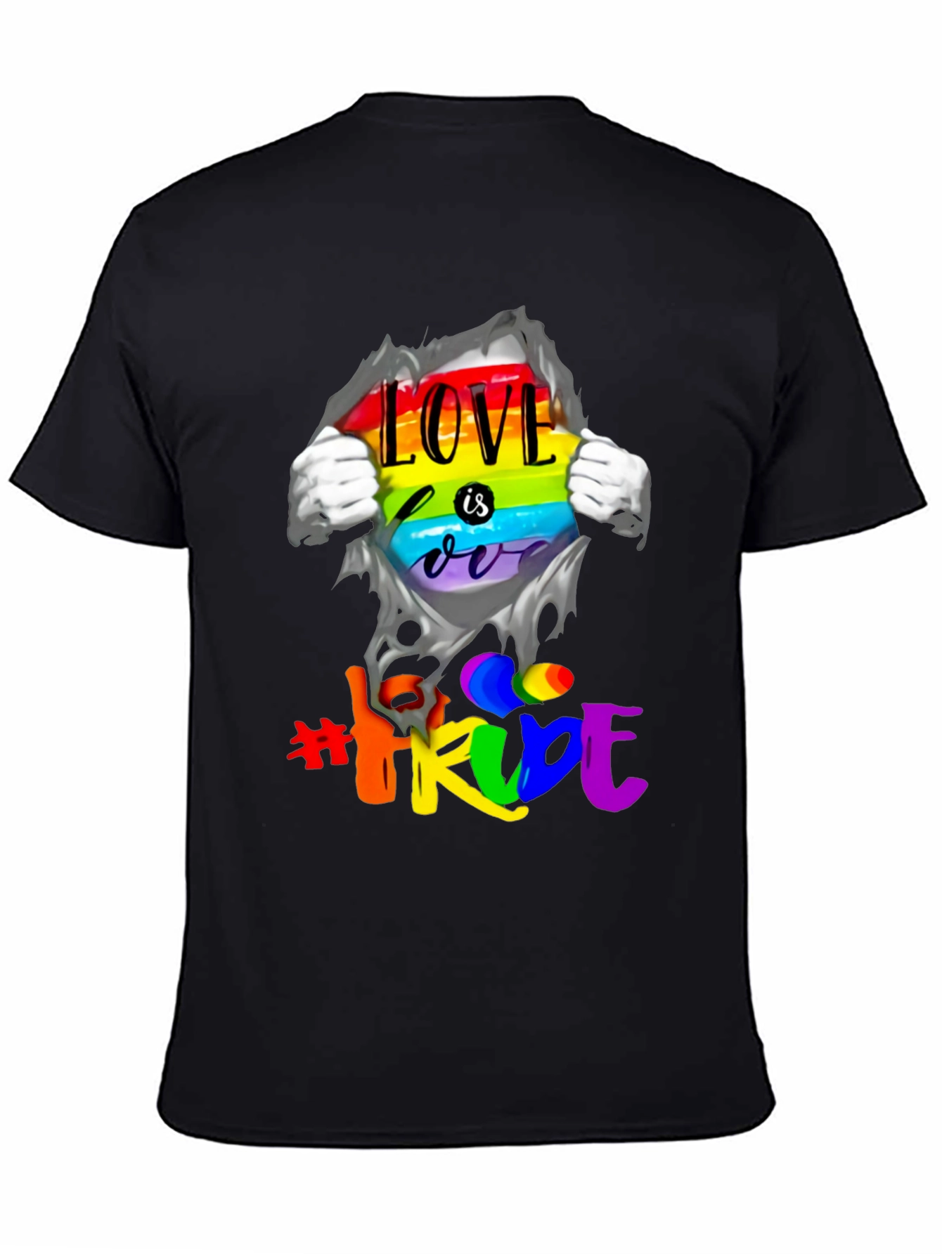 Love is Love LGBTQ Pride T-Shirt