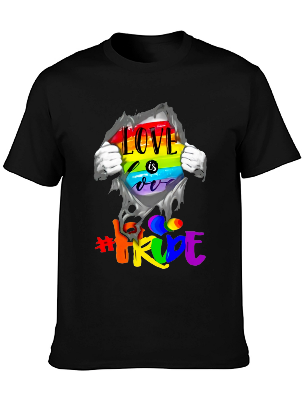 Love is Love LGBTQ Pride T-Shirt