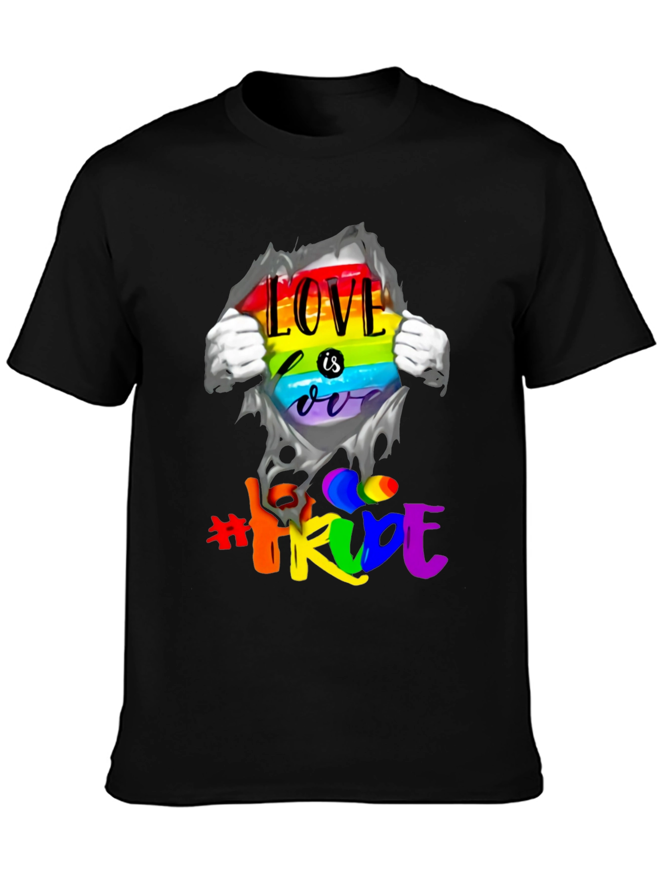 Love is Love LGBTQ Pride T-Shirt