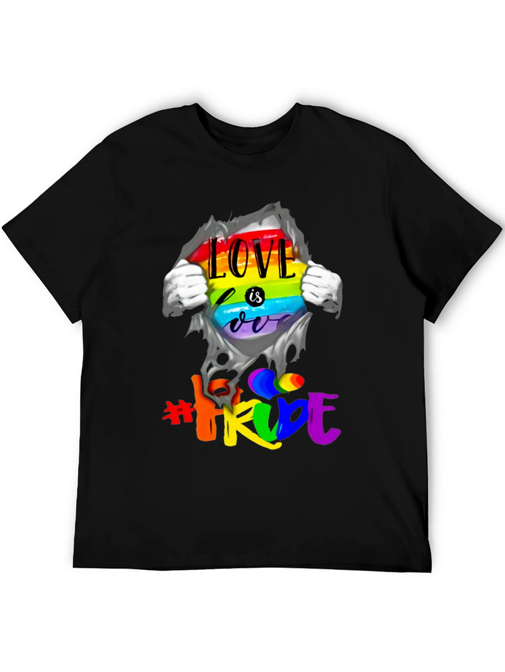 Love is Love LGBTQ Pride T-Shirt