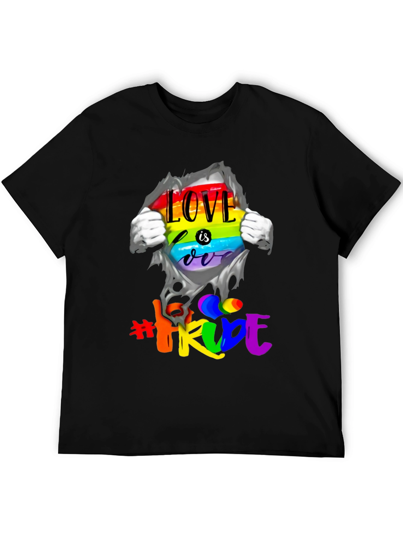 Love is Love LGBTQ Pride T-Shirt