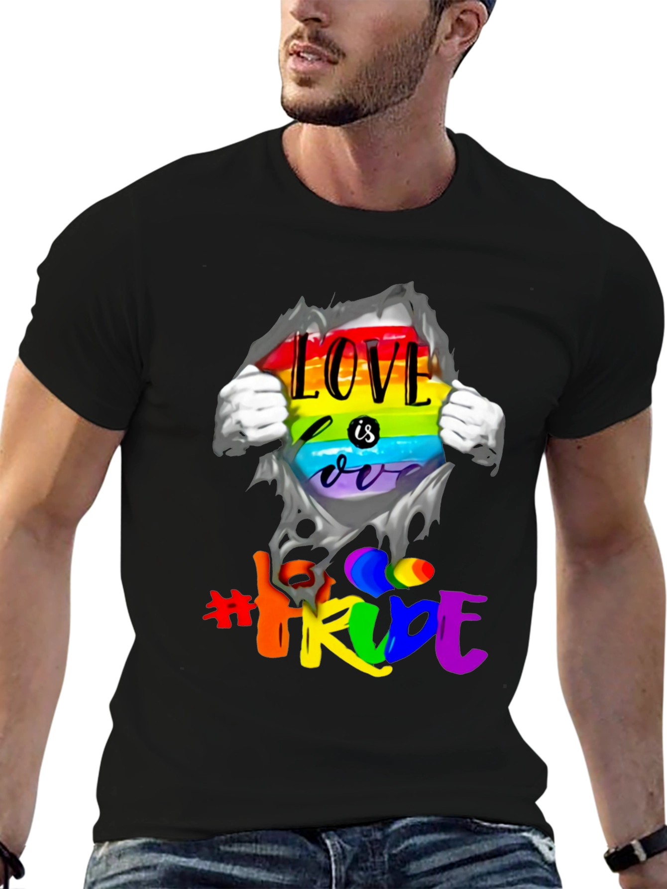 Love is Love LGBTQ Pride T-Shirt
