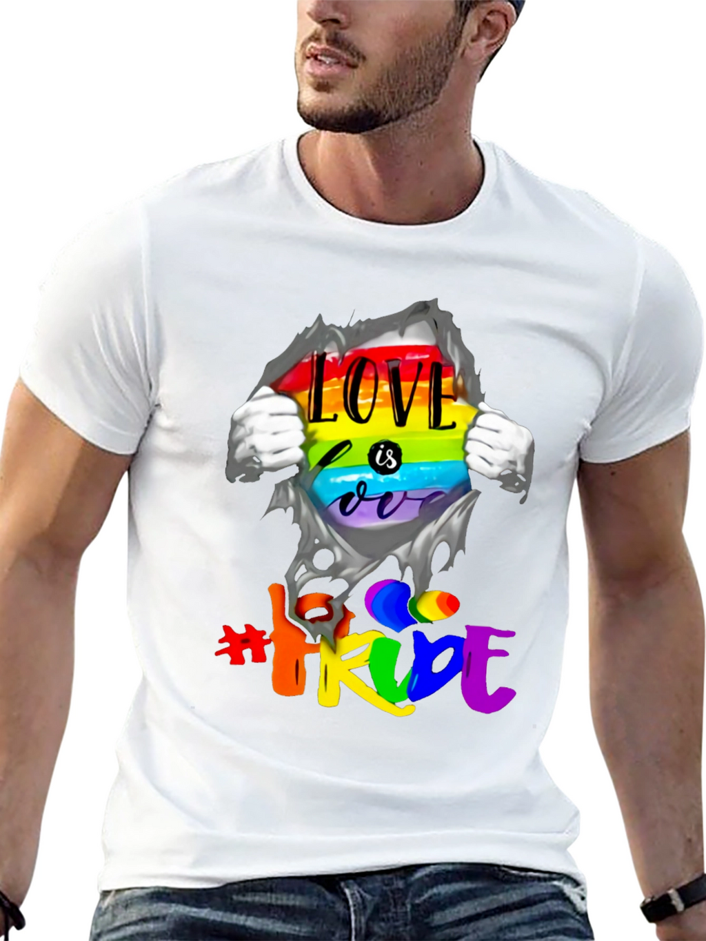 Love is Love LGBTQ Pride T-Shirt