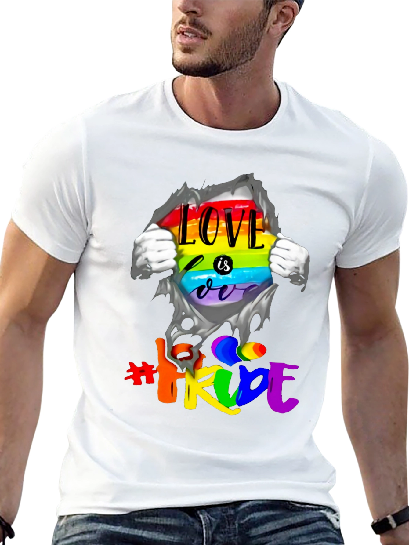 Love is Love LGBTQ Pride T-Shirt