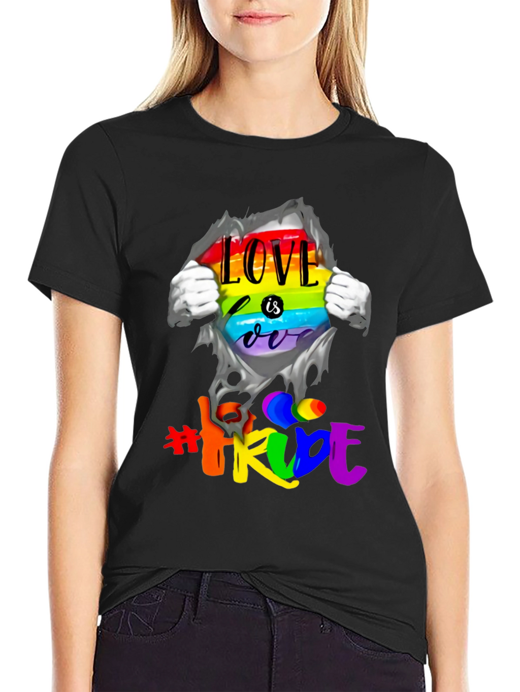 Love is Love LGBTQ Pride T-Shirt