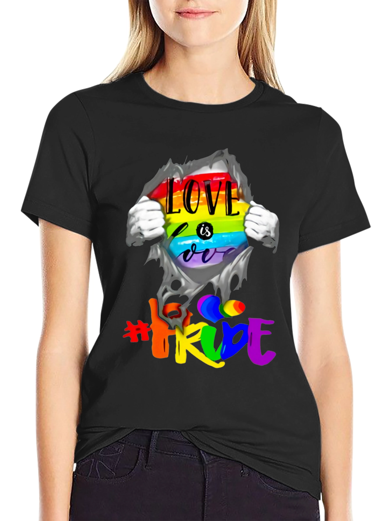 Love is Love LGBTQ Pride T-Shirt