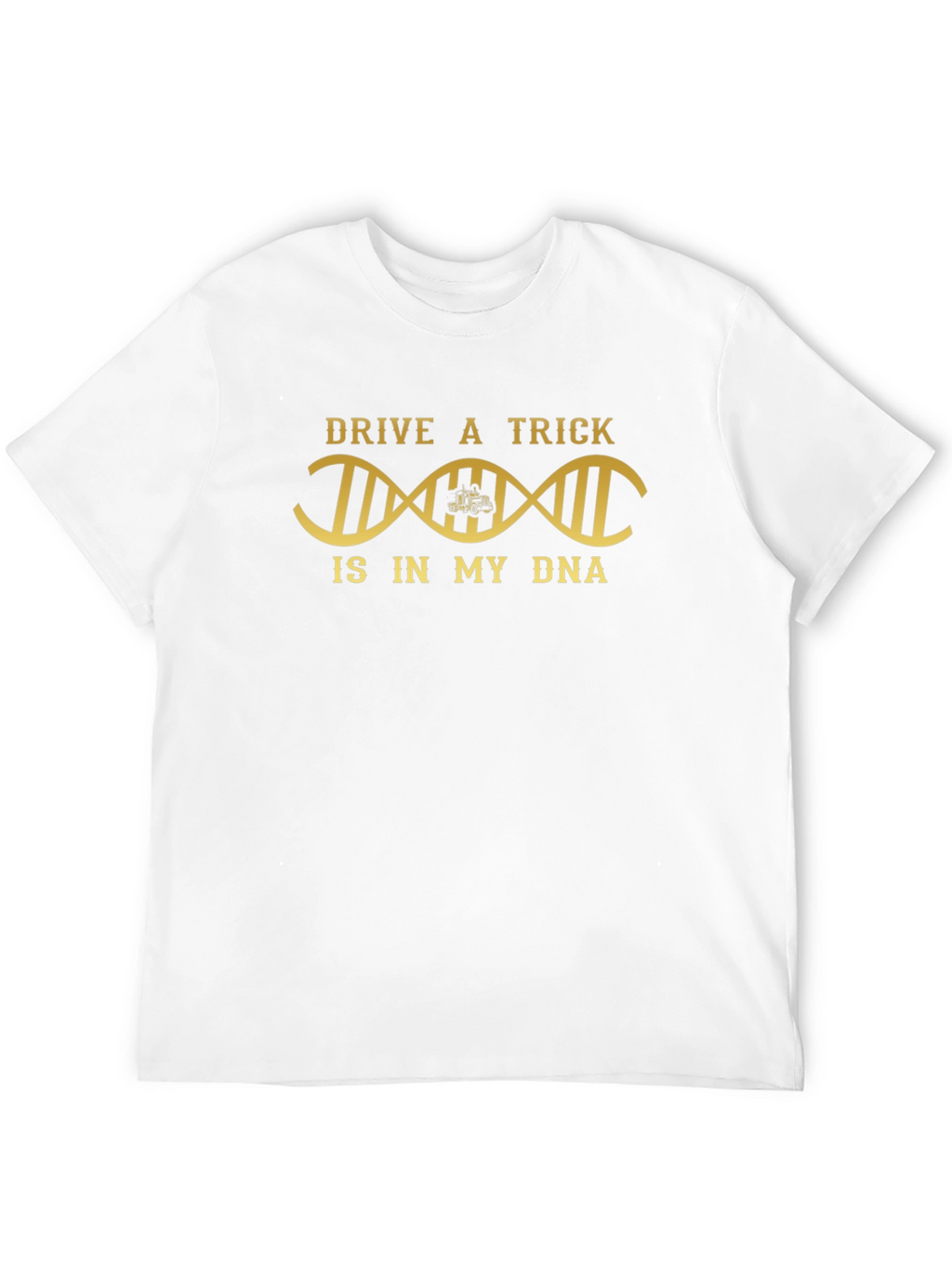Drive a Tractor DNA Graphic Tee