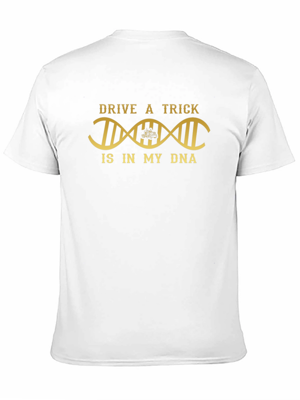 Drive a Tractor DNA Graphic Tee
