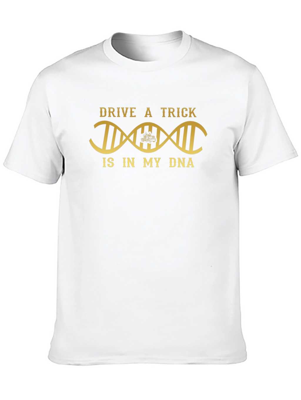 Drive a Tractor DNA Graphic Tee