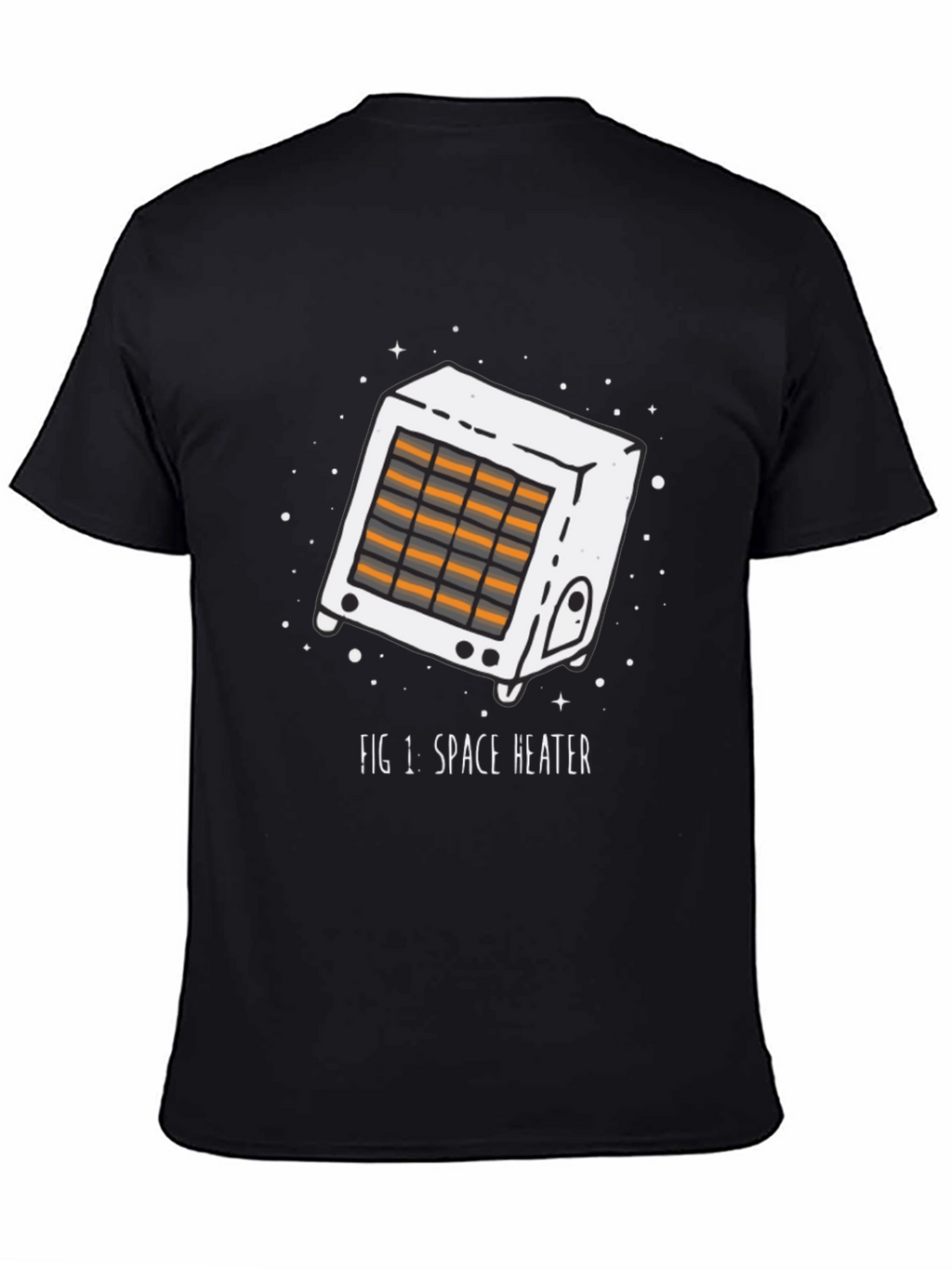 Space Heater Graphic T-Shirt - Quirky Design