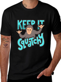 Keep It Squatchy Black T-Shirt