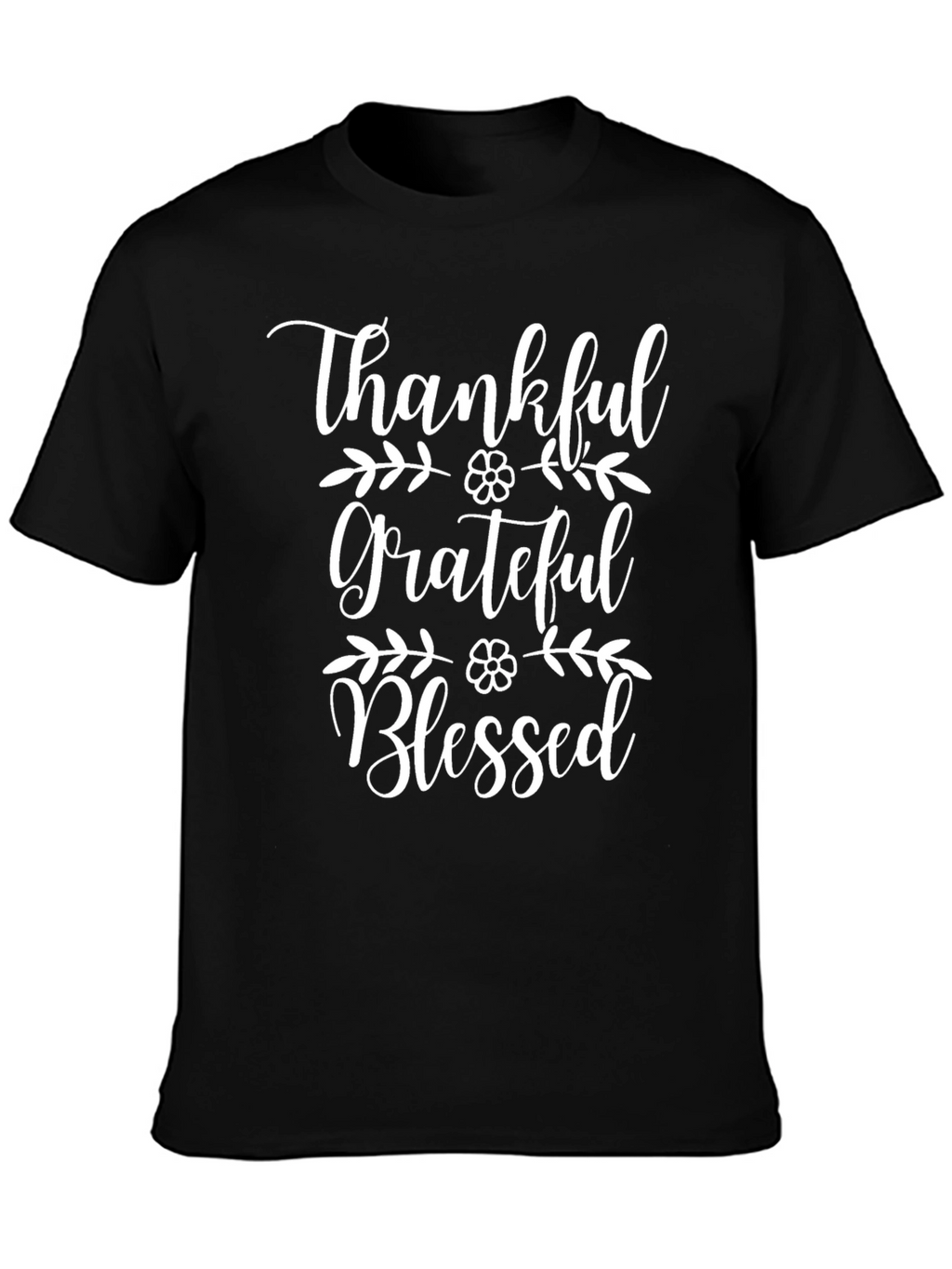 Thankful Grateful Blessed T-Shirt