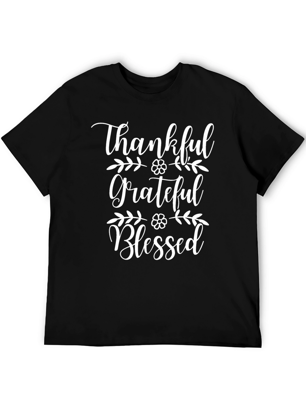 Thankful Grateful Blessed T-Shirt