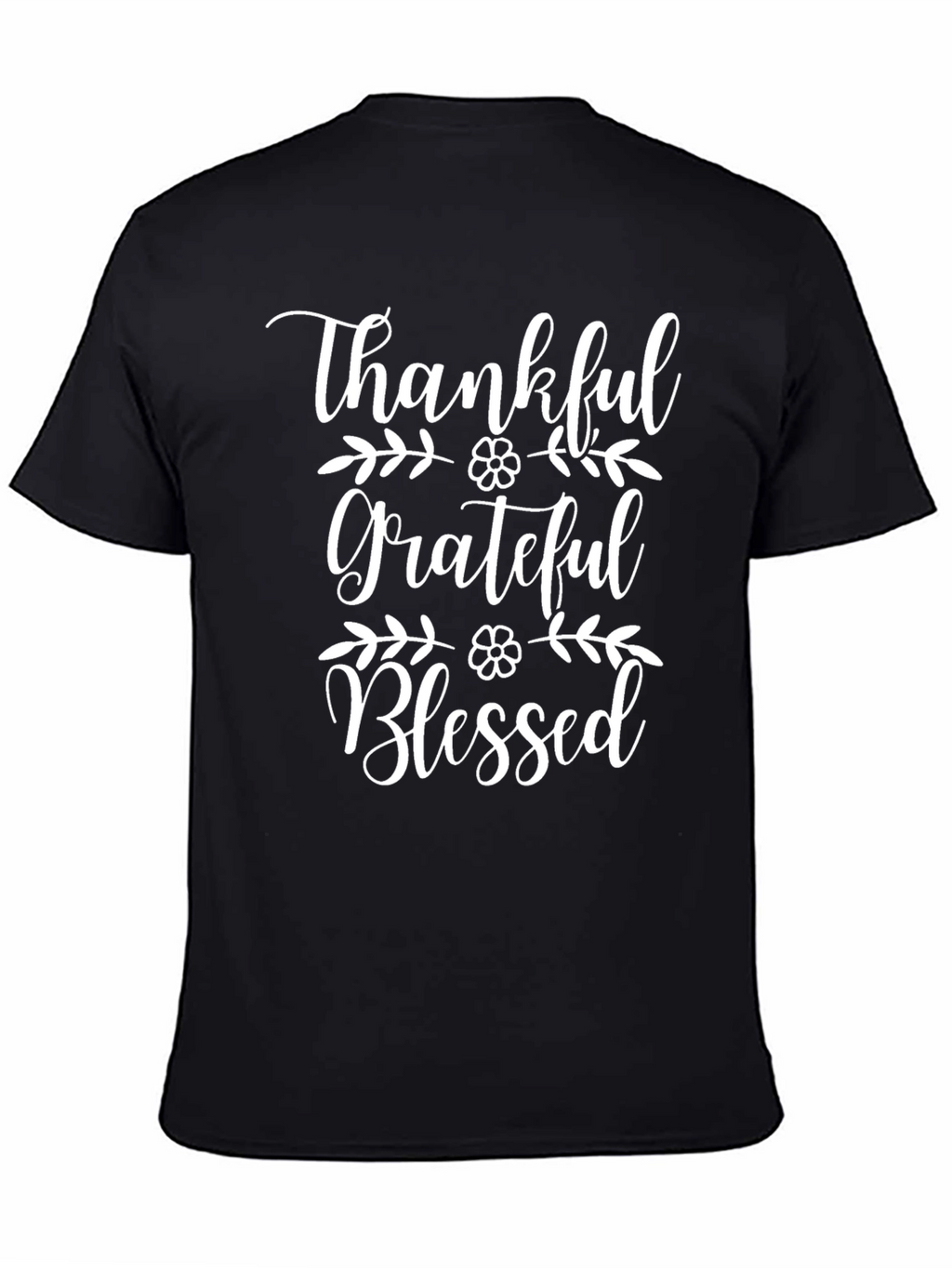 Thankful Grateful Blessed T-Shirt