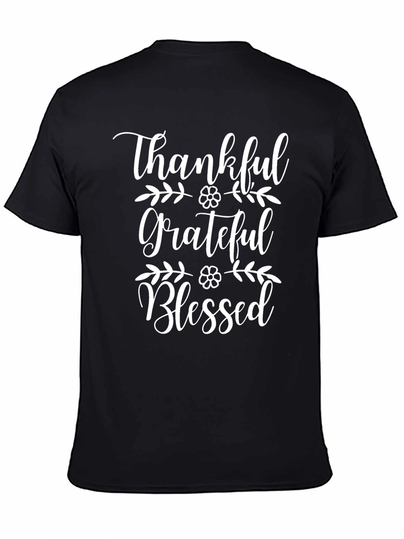 Thankful Grateful Blessed T-Shirt