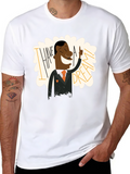 I Have a Dream MLK Graphic Tee - Black