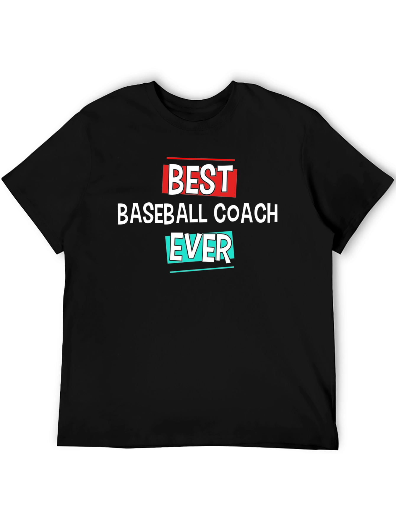 Best Baseball Coach Ever T-Shirt