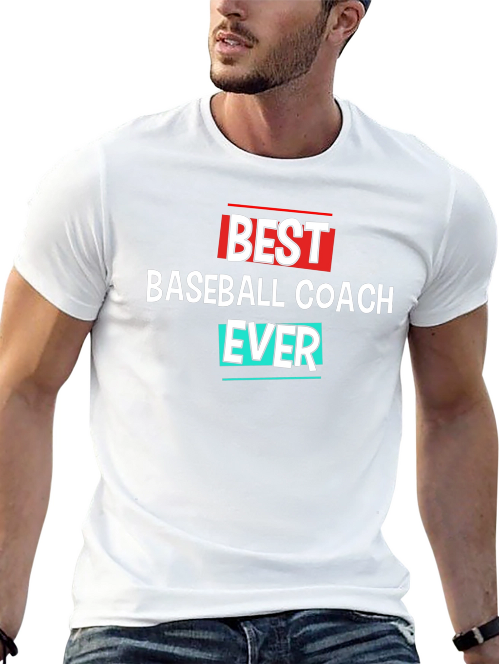 Best Baseball Coach Ever T-Shirt
