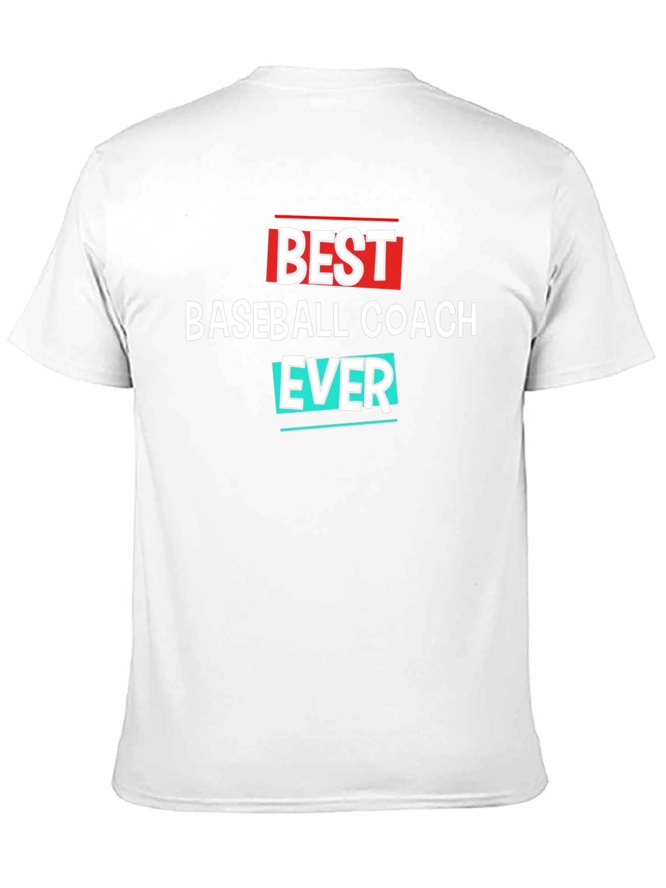 Best Baseball Coach Ever T-Shirt