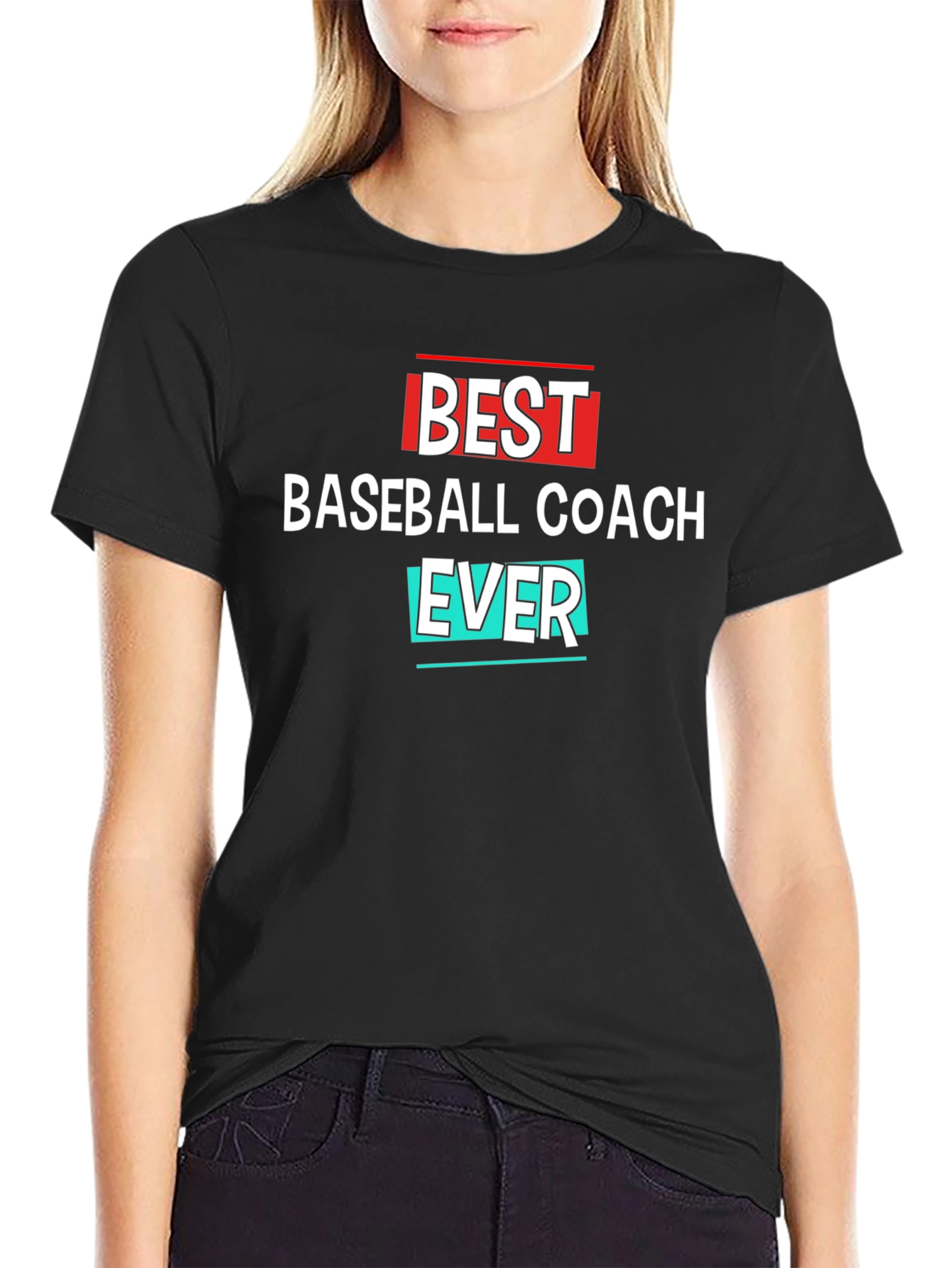 Best Baseball Coach Ever T-Shirt