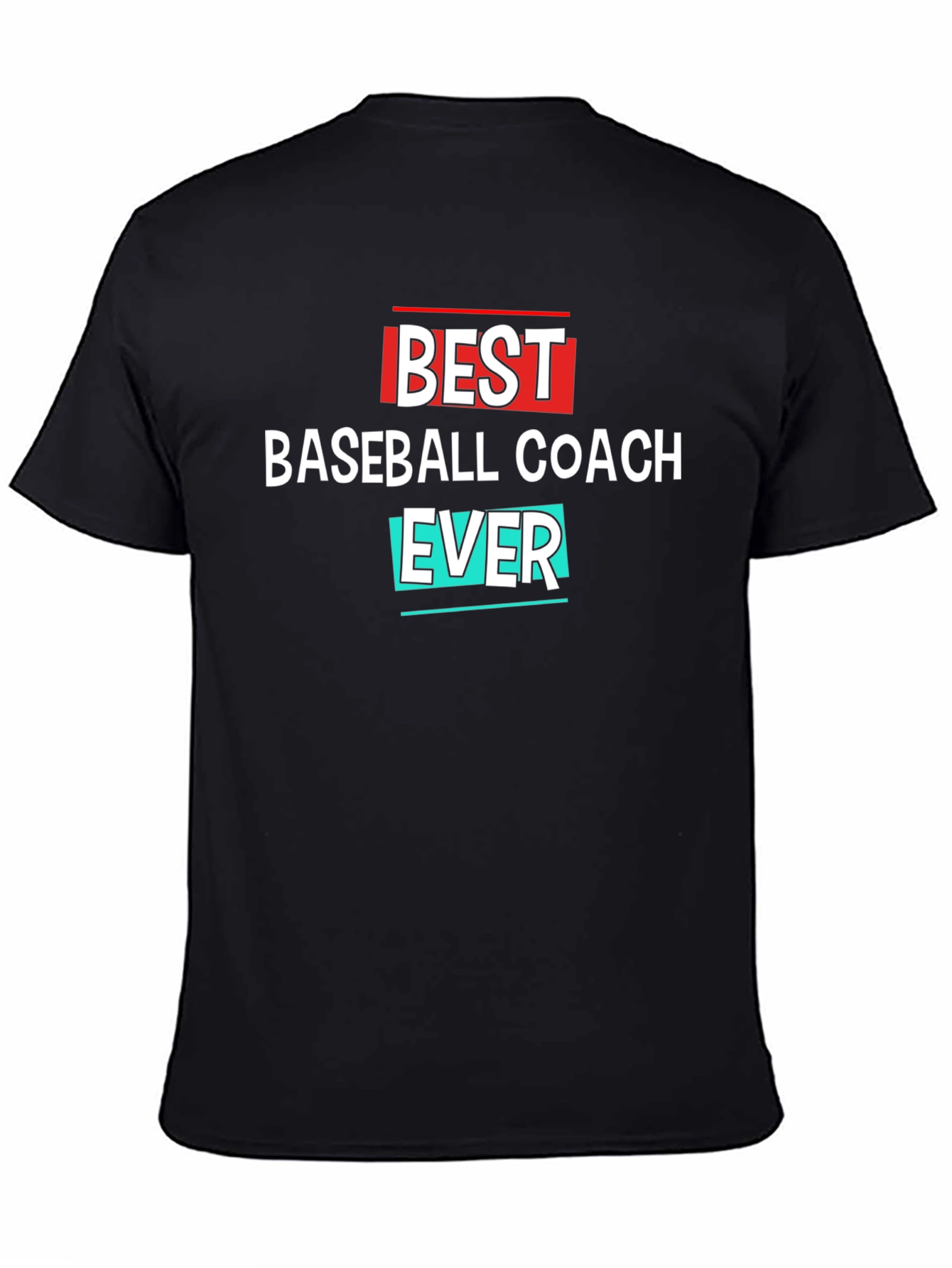 Best Baseball Coach Ever T-Shirt