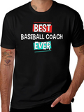 Best Baseball Coach Ever T-Shirt