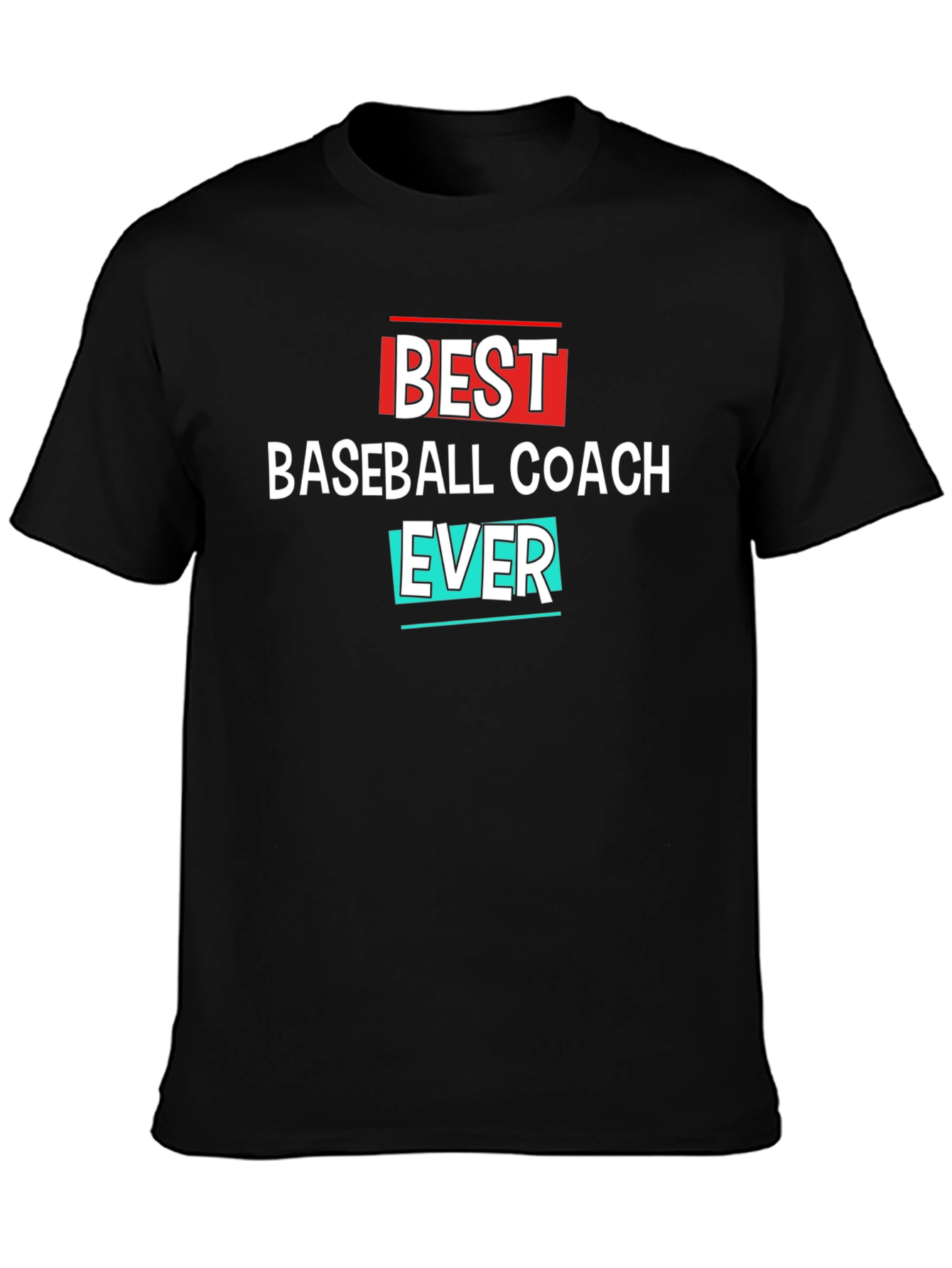 Best Baseball Coach Ever T-Shirt
