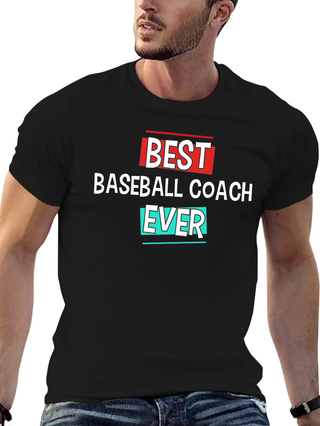 Best Baseball Coach Ever T-Shirt