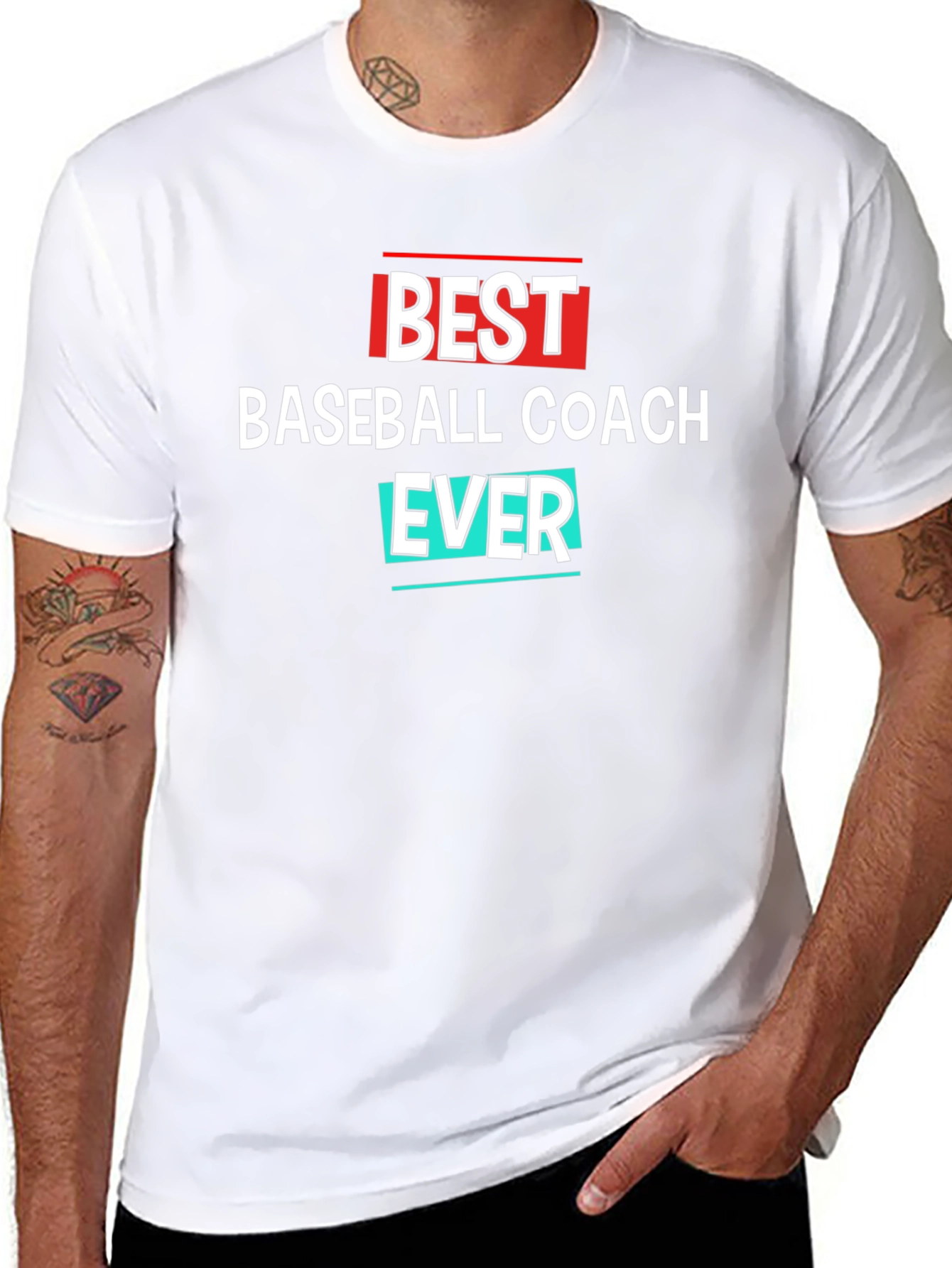 Best Baseball Coach Ever T-Shirt