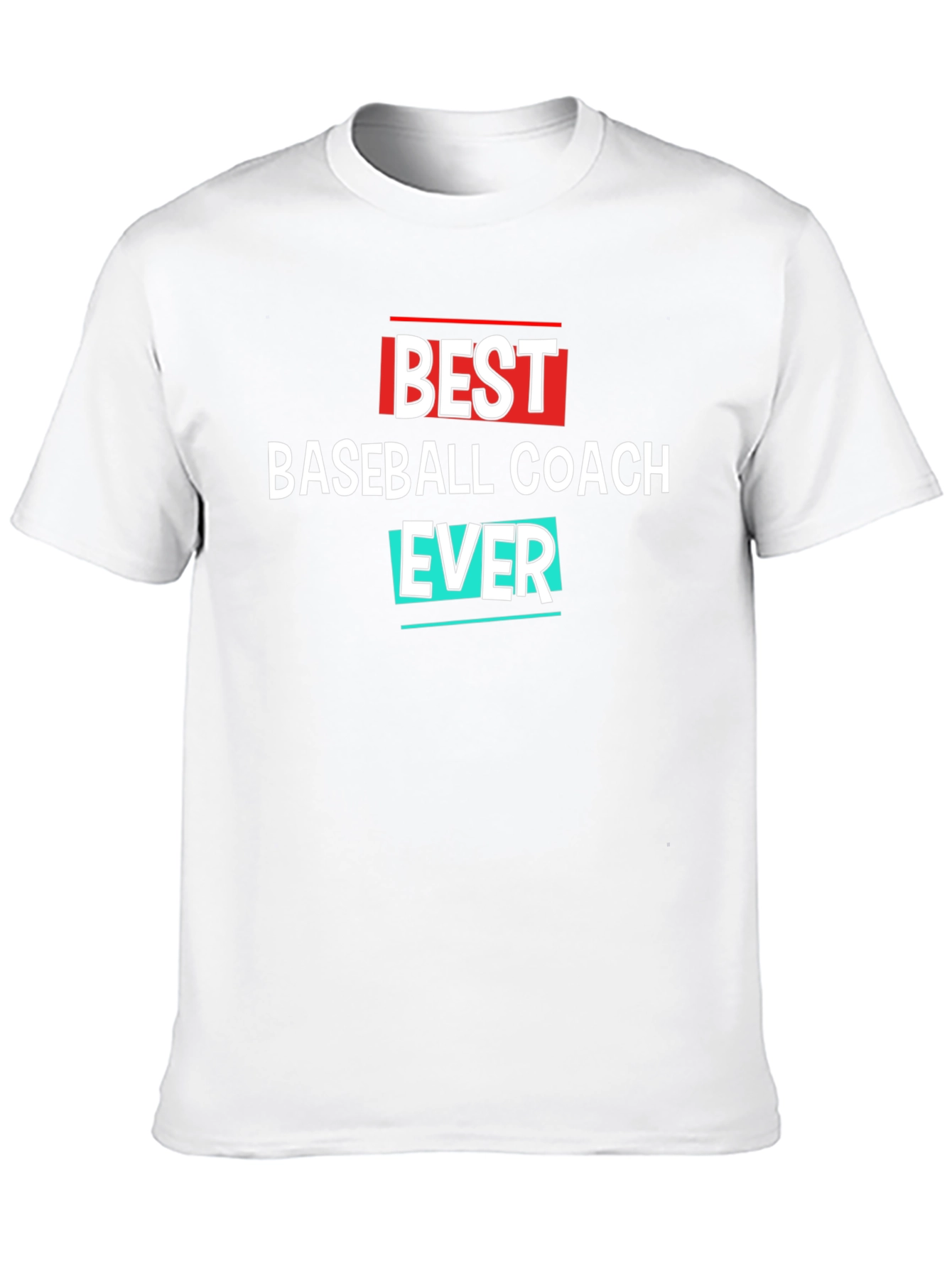 Best Baseball Coach Ever T-Shirt