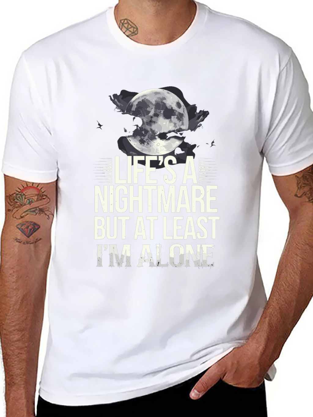 Nightmare Moon Graphic Tee
