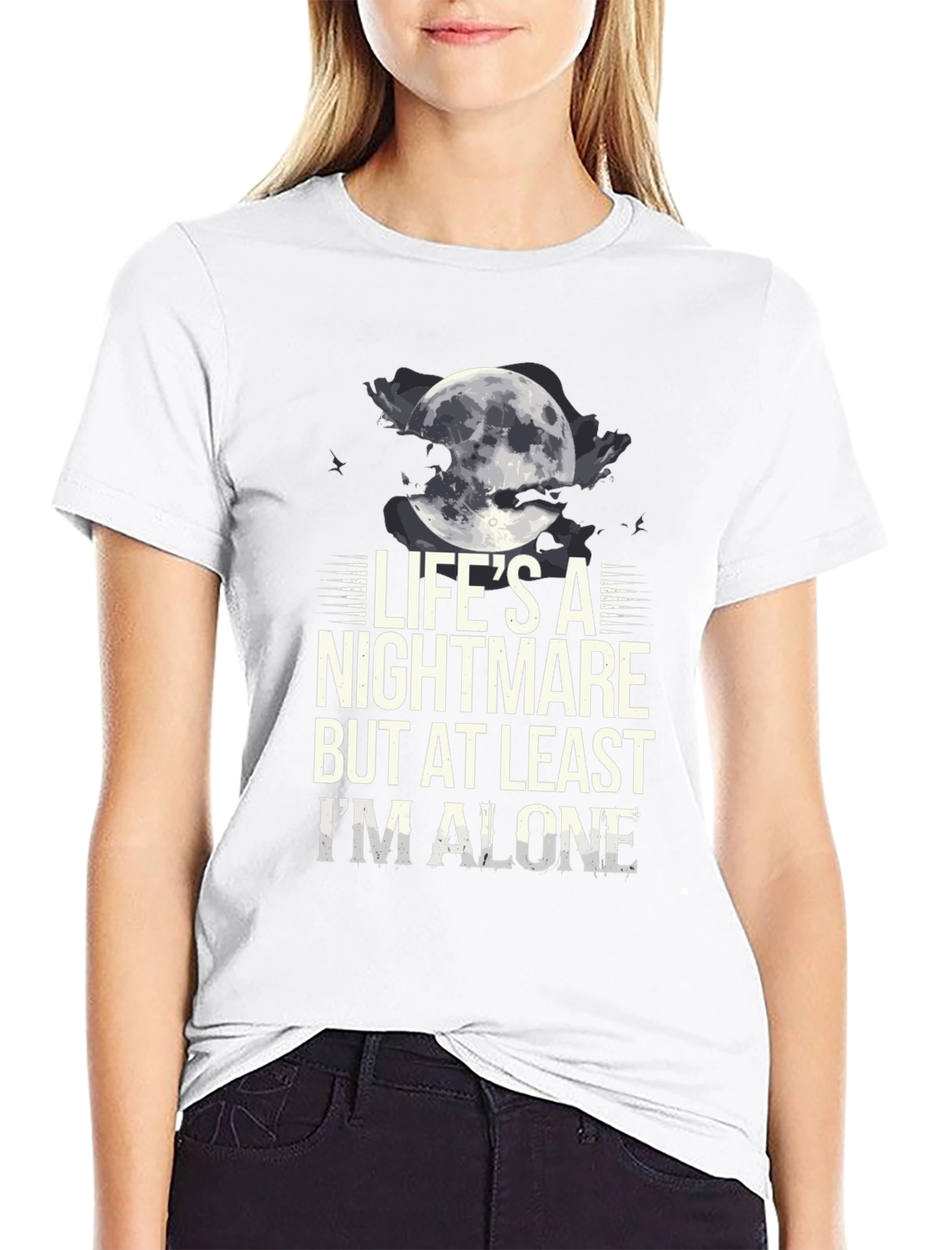 Nightmare Moon Graphic Tee