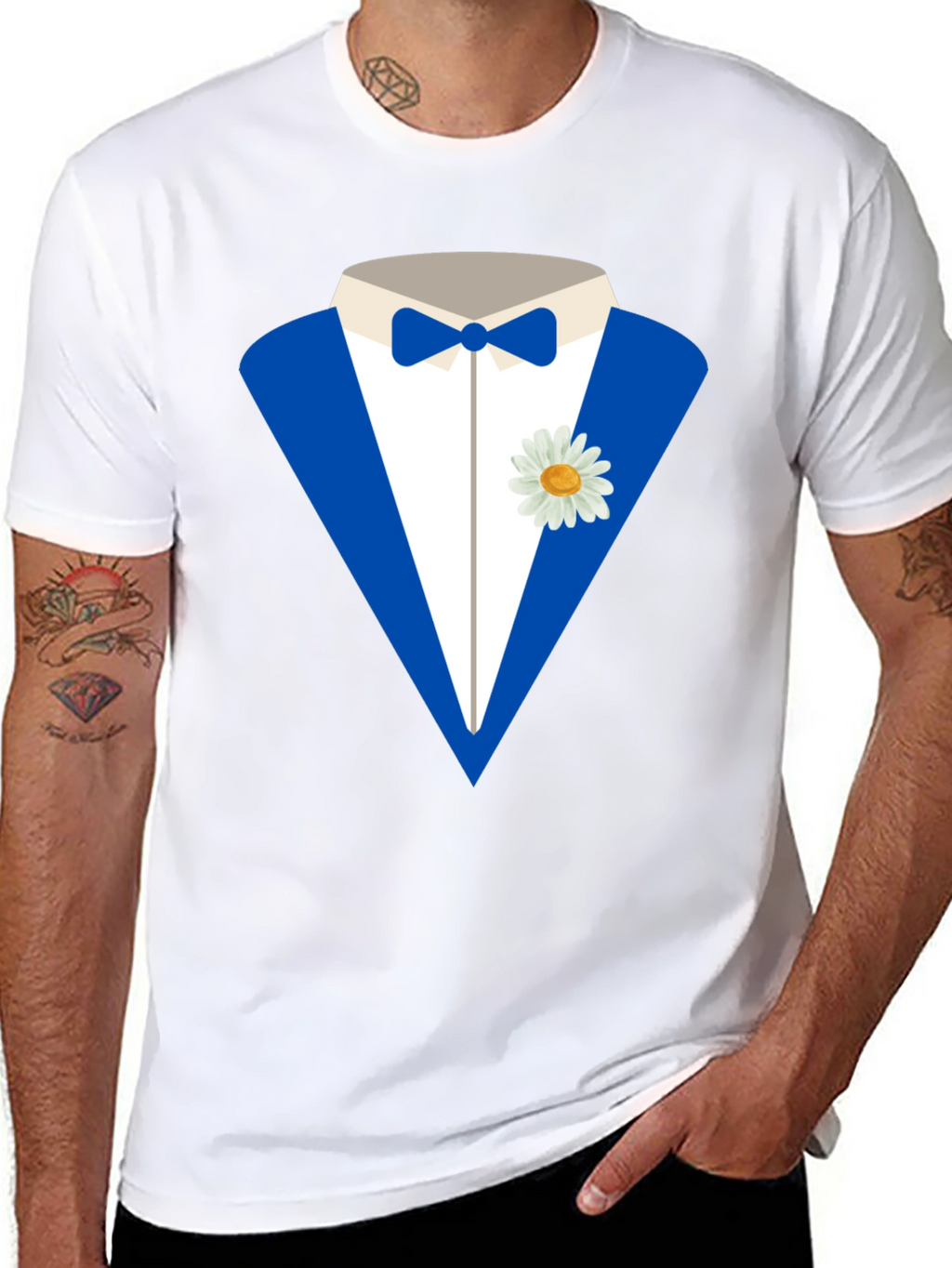 Tuxedo T-Shirt: Fun Formal Wear Alternative